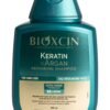 Bioxcin Keratin & Argan Shampoo bundel - Beschadigd en droog haar - 3 x 300 ml