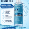 Bioxcin HYDRA Micellair Make-up Reinigingswater – 500 ml