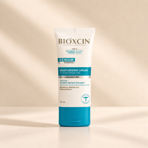Bioxcin Acnium Hydraterende Crème – Intensieve Hydratatie & Verzorging – 50 ml