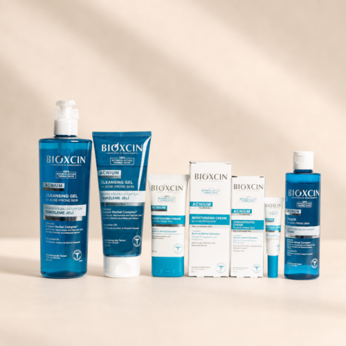 Bioxcin Acnium-seriebundel