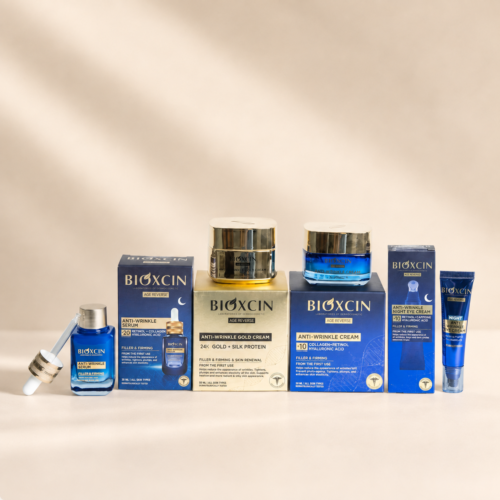 Bioxcin Age Reverse-seriebundel met Gold Cream
