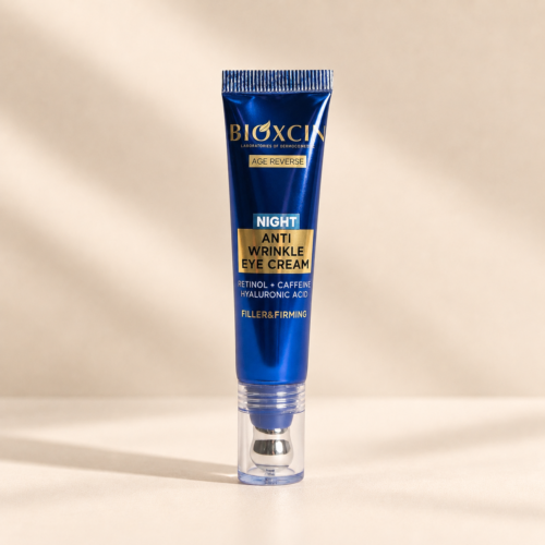 Bioxcin Anti-Wrinkle Oogcrème - Verzorging & Versteviging - 15 ml