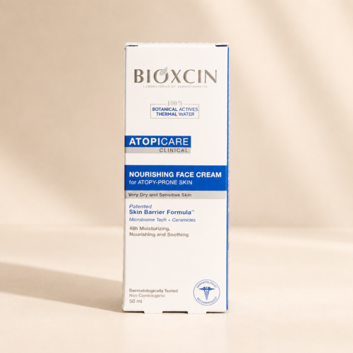 Bioxcin AtopiCare Gezichtscrème – Kalmerend & Beschermend – 50 ml