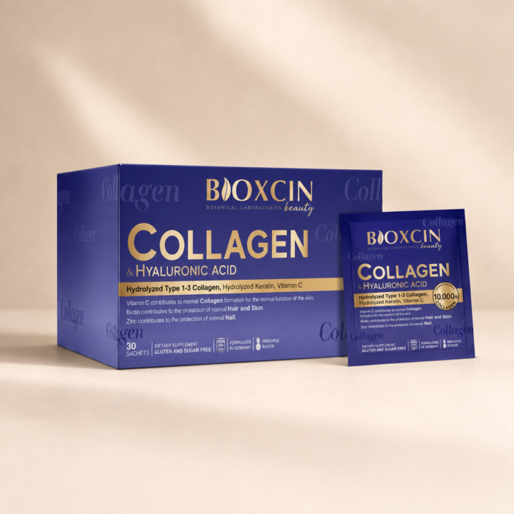 Bioxcin Beauty Collageen Poeder Ananassmaak – 30 Sachets