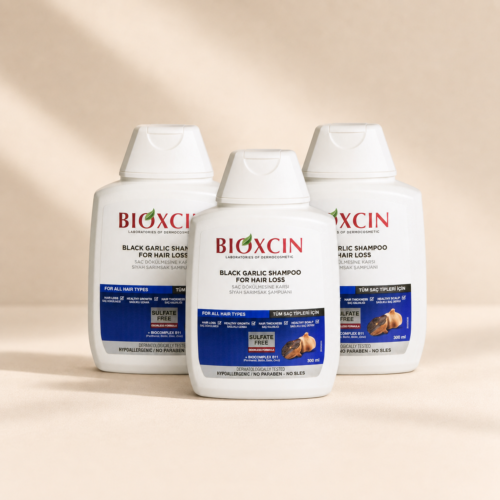 Bioxcin Black Garlic Shampoo bundel - Tegen haaruitval - 3 x 300 ml