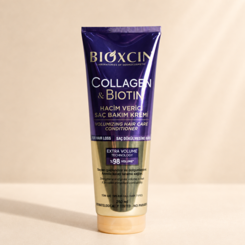 Bioxcin Collagen & Biotin Crème Conditioner – Volume & Dikker haar – 250 ml