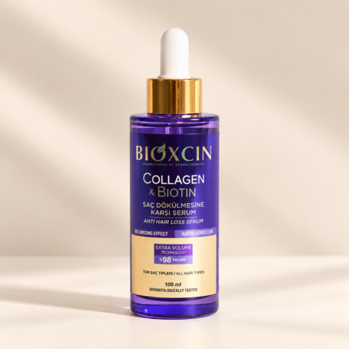 Bioxcin Collagen & Biotin Haarserum – Volume & Versterking - 100 ml