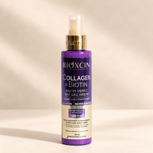 Bioxcin Collagen & Biotin Liquid Conditioner – Volume & Dikker haar – 150 ml