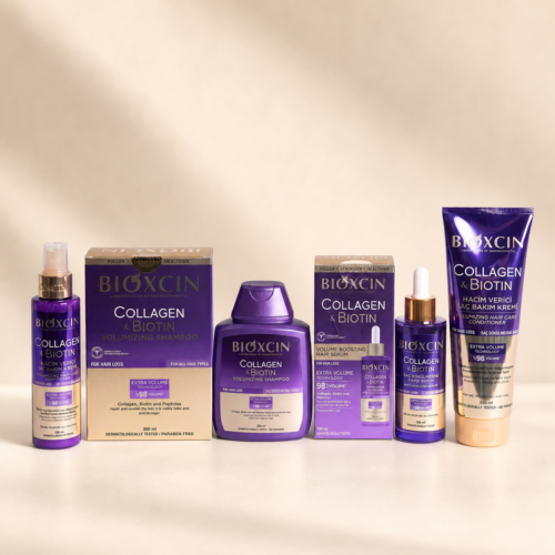Bioxcin Collagen & Biotin-seriebundel