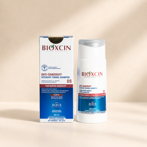 Bioxcin DS Aqua Thermal Shampoo – Anti-Dandruff – 200 ml