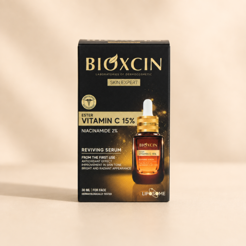 Bioxcin Ester Vitamine C & Niacinamide Serum – Verhelderend & Glans - 30 ml