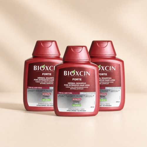 Bioxcin Forte Shampoo bundel - Tegen Haaruitval - 3 x 300 ml