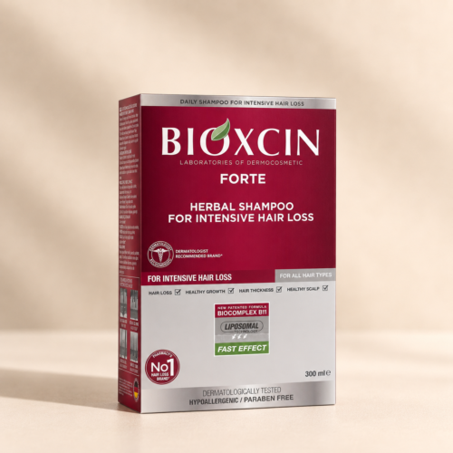 Bioxcin Forte Shampoo - Tegen Haaruitval - 300 ml