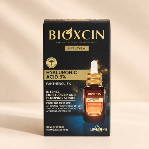 Bioxcin Hyaluronzuur Serum – Intensieve 3% hydratatie - 30 ml