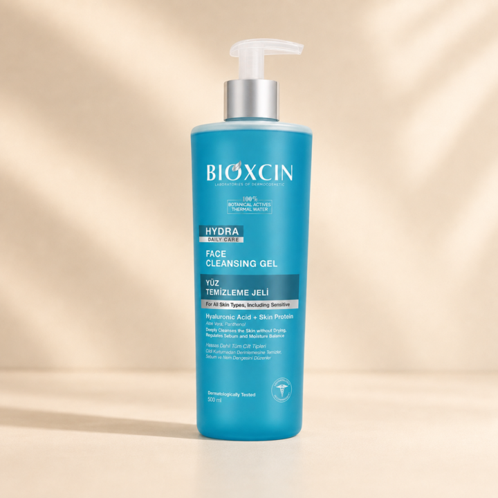 Bioxcin HYDRA Hydraterende Gezichtsreinigingsgel – 500 ml