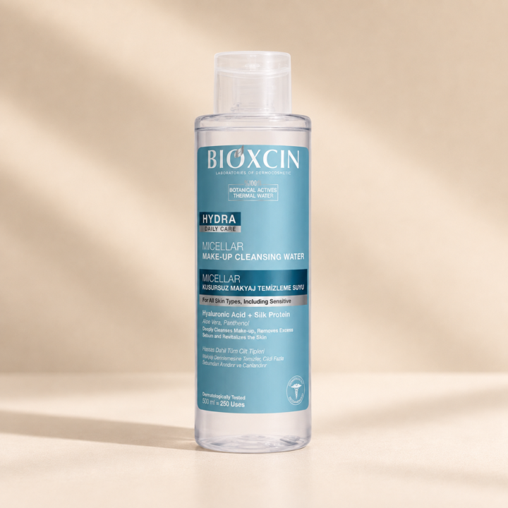 Bioxcin HYDRA Micellair Make-up Reinigingswater – 500 ml