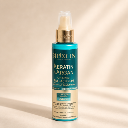 Bioxcin Keratin & Argan Liquid Conditioner – Herstel & Glans – 150 ml