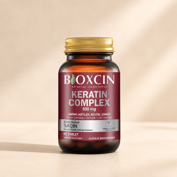 Bioxcin Keratin Complex – 60 Tabletten