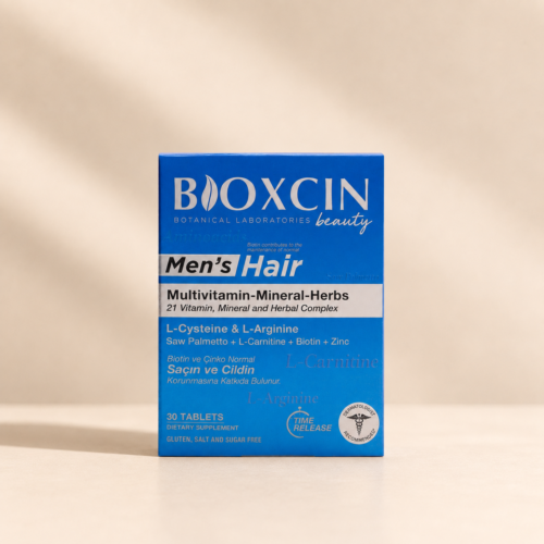 Bioxcin Men’s Hair Tablets – Voor Haargezondheid - 30 tabletten