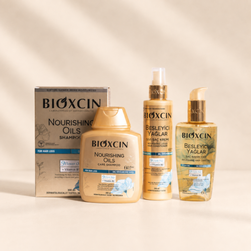 Bioxcin Nourishing Oil-seriebundel
