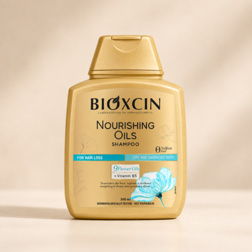 Bioxcin Nourishing Oil Shampoo – Droog & Beschadigd haar – 300 ml
