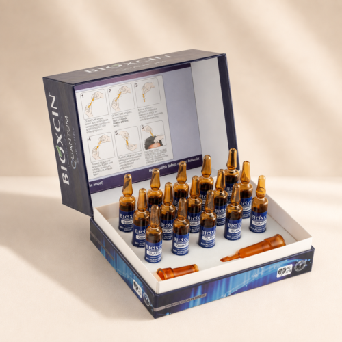 Bioxcin Quantum Serum Ampullen – Maandkuur tegen haaruitval – 15 x 6 ml