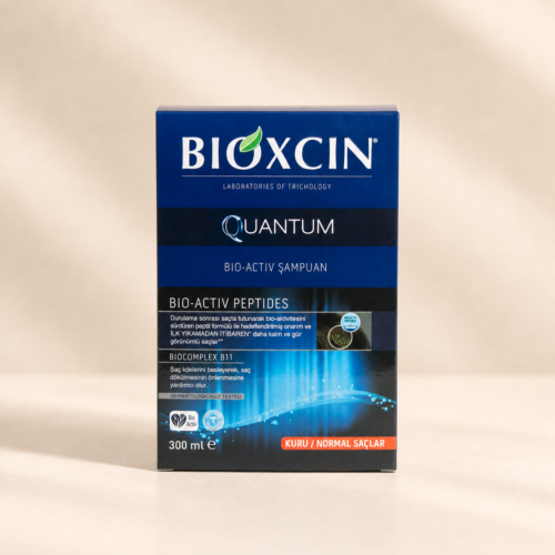 Bioxcin Quantum Shampoo - Droog & Normaal haar - 300 ml