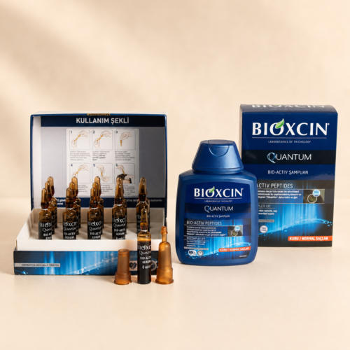 Bioxcin Quantum Starterbundel - Droog/Normaal haar
