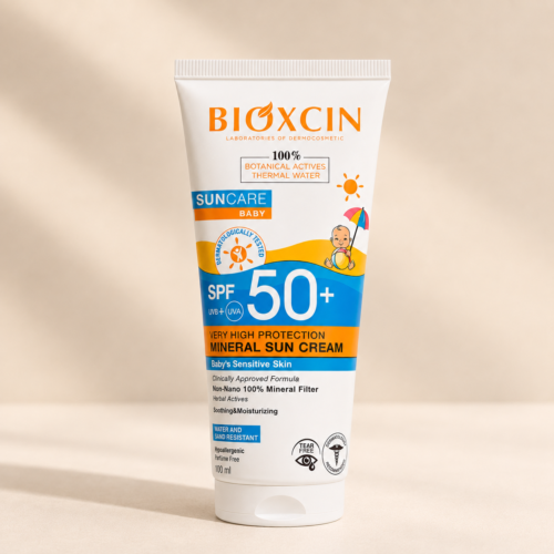 Bioxcin Sun Care Minerale Zonnecrème voor Baby’s SPF 50+