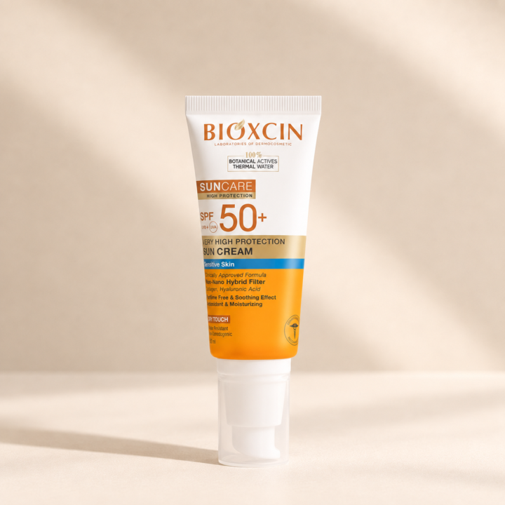 Bioxcin Sun Care Zonnecrème Gevoelige Huid SPF 50+ – 50 ml