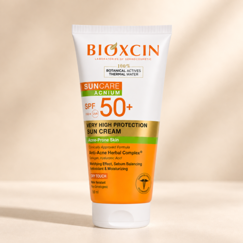 Bioxcin Sun Care Zonnecrème voor de Acnegevoelige Huid SPF 50+ – 150 ml