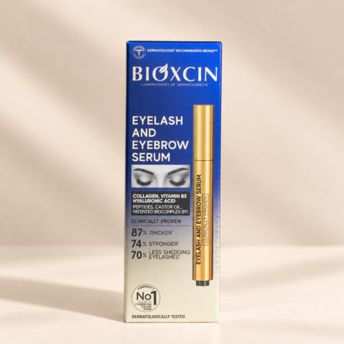 Bioxcin Wimper- en Wenkbrauwserum - Versterkend & Verzorgend - 3 ml